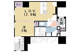 ボーパサージュ京都岡崎 302