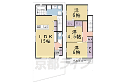 京都市北区西賀茂北山ノ森町の一戸建て