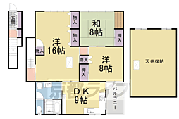 京都市北区大宮南箱ノ井町の一戸建て