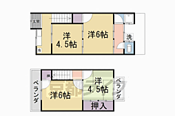 京都市北区大宮西山ノ前町の一戸建て