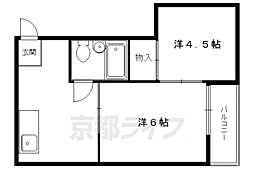 コージーハイツ百万遍 201