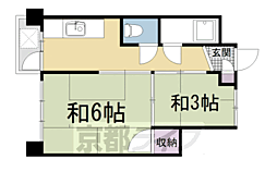 第一白川ハイツ 3B