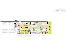 京都市上京区姥ケ東西町の一戸建て