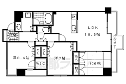 グラン・リソシエ京都下鴨北山 301