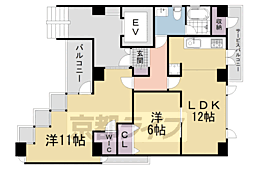 ブレインズ一乗寺 5F