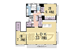 パーチェ三条菊鉾町 301