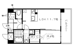 グランデュア京　東一条 401
