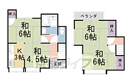 京都市右京区嵯峨天龍寺広道町の一戸建て