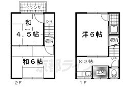 京都市山科区厨子奥若林町の一戸建て