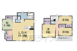 京都市伏見区深草願成町の一戸建て