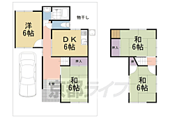 京都市右京区嵯峨大覚寺門前登リ町の一戸建て