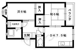 向日市物集女町御所海道