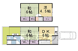 向日市鶏冠井町東井戸の一戸建て