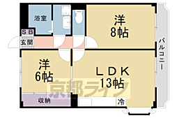 枚方市津田駅前2丁目
