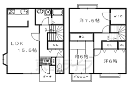 京都市北区上賀茂岡本口町の一戸建て