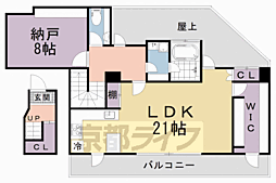 京都市山科区東野北井ノ上町