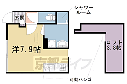 京都市右京区西院松井町