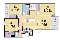 木津川市州見台5丁目
