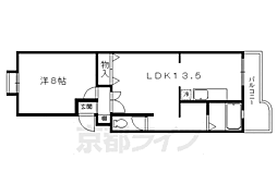 リヴィエラ下鴨 201