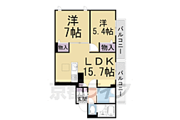 城陽市寺田垣内後