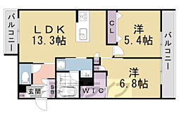 京都市山科区御陵血洗町
