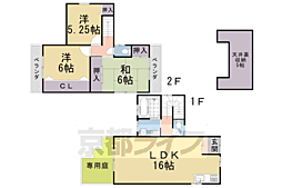 京都市上京区室町頭町の一戸建て