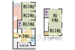 京都市西京区桂木ノ下町の一戸建て