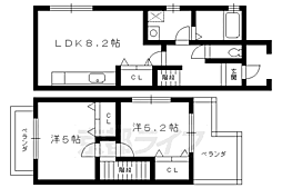 長岡京市長法寺中畠の一戸建て