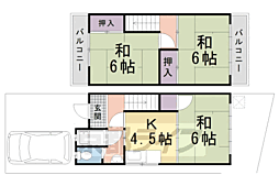 京都市北区上賀茂南大路町の一戸建て