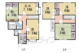 京都市伏見区小栗栖北谷町の一戸建て
