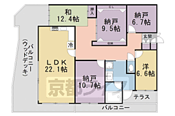 京田辺市薪小山