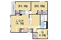 京田辺市興戸町田