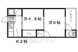 城陽市枇杷庄島ノ宮の一戸建て