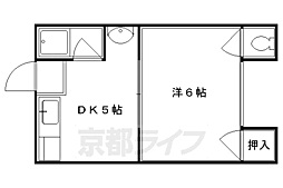 東丸太町マンション 303