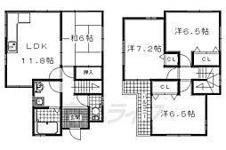 宇治市槇島町外の一戸建て