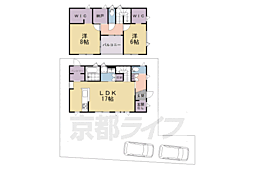 相楽郡精華町祝園一丁田の一戸建て