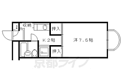 京都市北区衣笠御所ノ内町