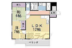 長岡京市長法寺