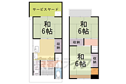 長岡京市神足の一戸建て