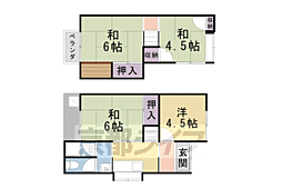 長岡京市緑が丘の一戸建て