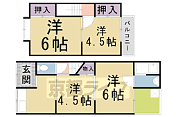 木ノ畑町貸家 1