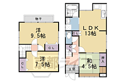 長岡京市天神の一戸建て