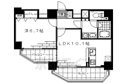 プレサンス二条城北聚楽 204