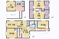 京都市南区上鳥羽城ケ前町の一戸建て