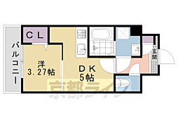 エクスフォート京都聚楽町 501