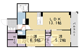 長岡京市神足