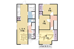 向日市物集女町の一戸建て