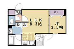 ウェルスクエア京都智恵光院 306