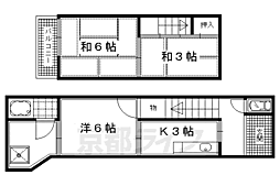 長岡京市滝ノ町の一戸建て