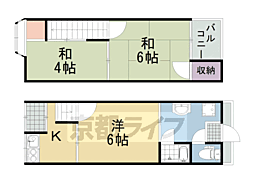 乙訓郡大山崎町字大山崎の一戸建て